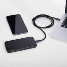 MG WPBBK1 Power Bank 10000mAh 2x USB, crno