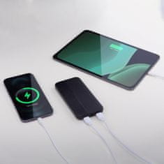MG WPBBK1 Power Bank 10000mAh 2x USB, crno