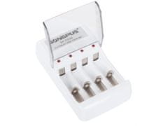 Verkgroup Univerzalni punjač za 4 AA i AAA baterije + 4700mAh baterije GRATIS