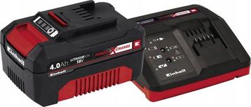 Einhell Power XChange punjač i baterija 18v 4Ah