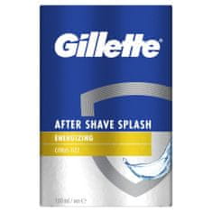 Gillette Energizing Citrus Fizz balzam za brijanje, 100 ml