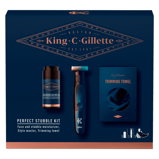 Gillette King C. poklon set
