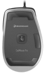 3Dconnexion CadMouse Pro miš, bežični, USB-C, crna (3DX-700116)