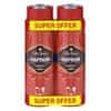 Captain gel za tuširanje, 2 x 400 ml