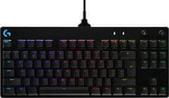 Logitech G PRO gaming tipkovnica, US Int., HR g.