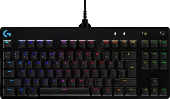 Logitech G PRO gaming tipkovnica, US Int., HR g.