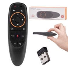Ikonka Aga Daljinski upravljač Air Mouse G10 Smart TV Box Mikrofon X9