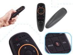 Ikonka Aga Daljinski upravljač Air Mouse G10 Smart TV Box Mikrofon X9