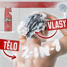 Old Spice Pro Man Bearglove gel za tuširanje, 2u1, 400 ml