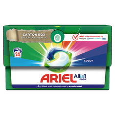 Ariel All-in-1 Color kapsule, 24 pranja