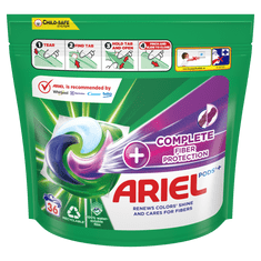 Ariel All-in-1 Complete Fiber Protection, 36 kapsula