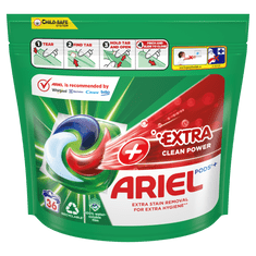 Ariel All-in-1 Extra Clean Power, 36 kapsula