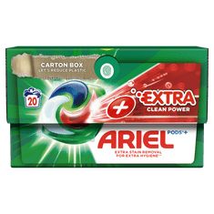 Ariel All-in-1 Extra Clean Power, 20 kapsula