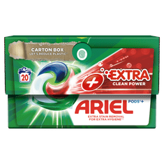 Ariel All-in-1 Extra Clean Power, 20 kapsula