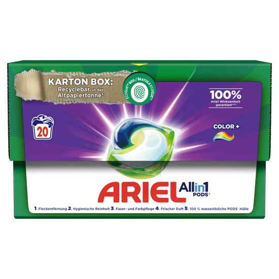 Ariel All-in-1 Color+, 20 kapsula