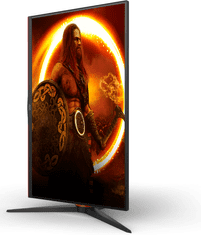 AOC Q27G2S monitor, gaming, 68,58 cm, 165 Hz, QHD, crna (Q27G2S)