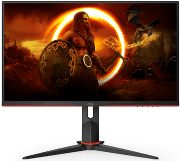 AOC Q27G2S monitor, gaming, 68,58 cm, 165 Hz, QHD, crna (Q27G2S)