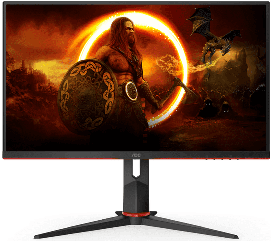 AOC Q27G2S monitor, gaming, 68,58 cm, 165 Hz, QHD, crna (Q27G2S)