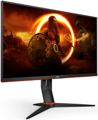 AOC Q27G2S monitor, gaming, 68,58 cm, 165 Hz, QHD, crna (Q27G2S)