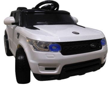 R-Sport Cabrio Jeep F1 Električni autić Bijeli