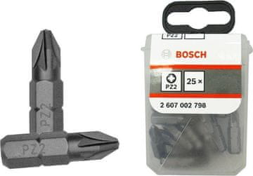Bosch Nastavak, oštrica, vrh PZ2 25MM izvedeni 25 kom - B 2607002798