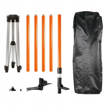 NEO Laserski stup sa stativom 3,7 m - T N75-115