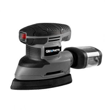 Graphite Delta orbitalna brusilica 180W, stopalo 140*140*80 MM - T 59G336