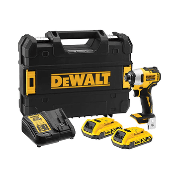 DeWalt Bežični udarni odvijač 18V 2*2.0AH - DW DCF809D2T