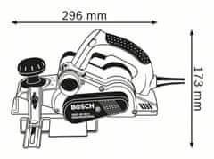 Bosch Gho 40-82 C 850W blanjalica - B 60159A76A