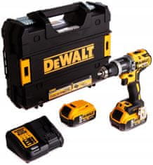 DeWalt XR 18V 2*5.0AH AKUMULATORSKA BUŠILICA/ODVIJAČ S KUTIJOM - DW DCD796P2