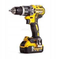 DeWalt XR 18V 2*5.0AH AKUMULATORSKA BUŠILICA/ODVIJAČ S KUTIJOM - DW DCD796P2