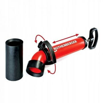 Čistač cijevi ropump super plus - RO 72070X