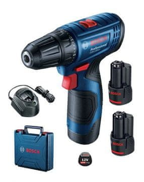 BOS AKUMULATORSKA BUŠILICA/ODVIJAČ GSR 120-LI 2*2.0*AH - B 6019G8000