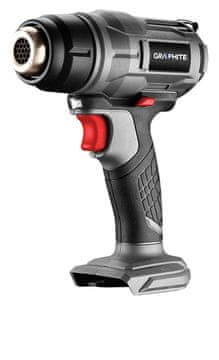 Graphite Bežični toplinski pištolj energy+ 18V, LI-LON, 0*AH - T 58G082