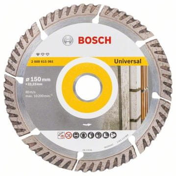 Bosch Dijamantni disk za građevinarstvo S4U 150MM 10 kom - B 2608615062