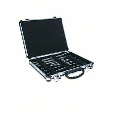 Bosch SDS-PLUS-3 SET DLJETA I BUŠILA OD 11 DIJELA U KUTIJAMA - B 2608579916