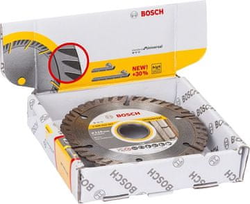Bosch Dijamantni disk za građevinarstvo S4U 125MM 10 kom - B 2608615060