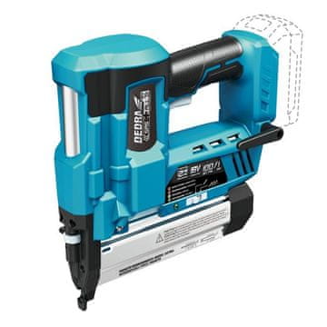 Dedra Klamerica za čavle do 50MM 2u1 18V sas - DED7053