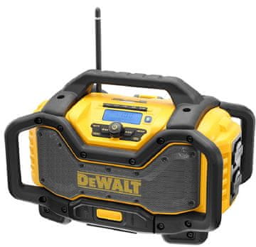 DeWalt Gradilišni radio s punjačem XR dab + FM bluetooth 0*AH - DW DCR027-QW