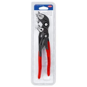 Knipex Set podesivih kliješta za cijevi u obliku krokodilske glave, 2 komada - KN 00 31 202