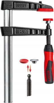 Bessey Stezaljka za stolariju od lijevanog željeza TG 300/140MM - BY TG30-2K