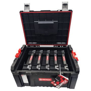PATROL QBRICK PRO TOOLBOX 2.0 5ORGANIZER DVA VIŠESTRUKA SETA - SKRZ N5987