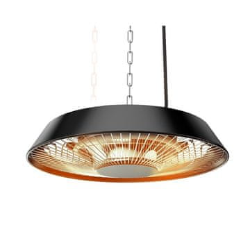 NEO STROPNI GRIJAČ 1500W IP44 BEZ DALJINSKOG UPRAVLJAČA - T N90-037