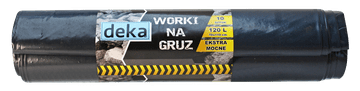 SOLID IZUZETNO ČVRSTE VREĆE ZA ŠUMOVANJE CRNE 70*100CM 120L A10 - D-300-0100
