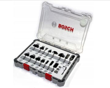 BOS SET REZAČA 15 KOM MIJEŠANA DRŠKA 6 MM - B 2607017471
