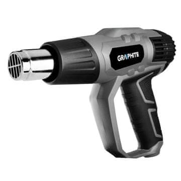 Graphite Toplinski pištolj 2000W, raspon temperature 50-550OC, 3 brzine, kutija - T 59G526