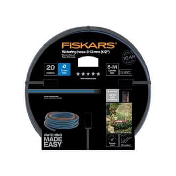 Fiskars Vrtno crijevo 13 mm 1/2'' 20M-Q5 - FS-1027107