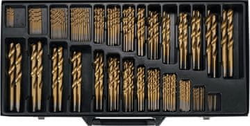 YATO SET BUŠILA ZA METAL 190 KOM 1-13 MM - YT-44677