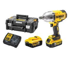 DeWalt Udarni ključ XR 1/2'' 18V 2*5.0AH tstak 1625 NM - DW DCF899P2