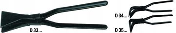 Bessey Kliješta za krovove savijena pod kutom od 45 stupnjeva - BY D341-60